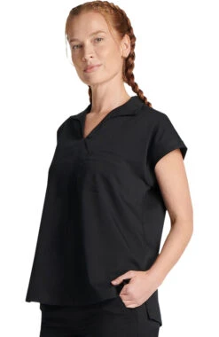 Women's Kiera Notch Collar Scrub Top 10 Women's Kiera Notch Collar Scrub Top -1 3 hh hh800 650