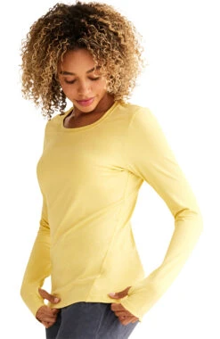 Women's Mackenzie Long Sleeve Underscrub Tee -1 3 hh hh804 mrg 650