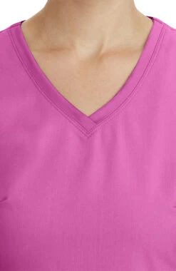 Women's Juliet V-Neck Yoga Scrub Top 10 Women's Juliet V-Neck Yoga Scrub Top -1 4 hh 2245 650
