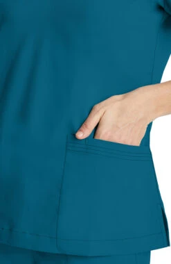 Clearance Women's Jolene Solid Scrub Top -1 4 hh 2250 clearance 650