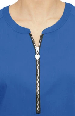 Clearance Women's Jean Solid Scrub Top -1 4 hh 2339 clearance 650