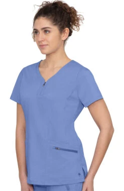 Clearance Women's Jeni Solid Scrub Top -1 4 hh 2341 clearance 650