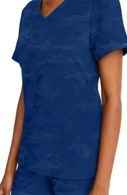 Women's Joy V-Neck Camo Scrub Top 11 Women's Joy V-Neck Camo Scrub Top -1 4 hh 2353 650