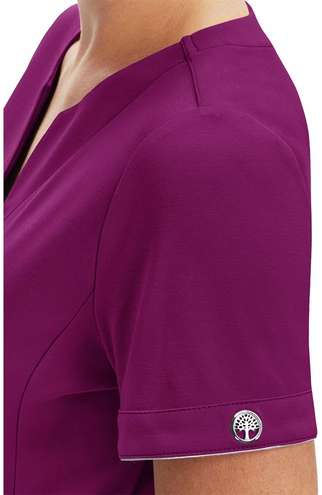 Clearance Women's Alexa Solid Scrub Top 6 Clearance Women's Alexa Solid Scrub Top - Image 4