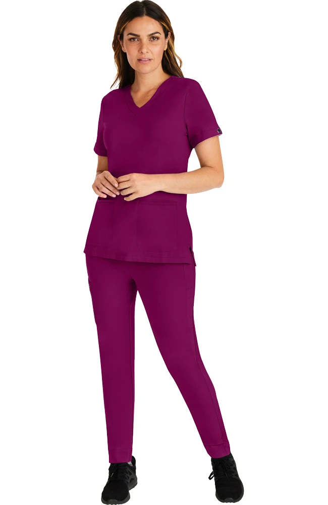Clearance Women's Alana Solid Scrub Top 6 Clearance Women's Alana Solid Scrub Top - Image 4