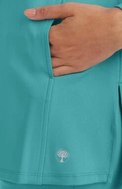 Women's Fatima Solid Scrub Top 9 Women's Fatima Solid Scrub Top -1 4 hh 4001 650