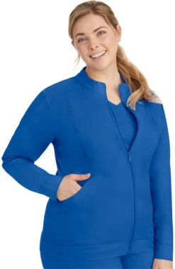 Women's Dakota Zip Front Scrub Jacket 11 Women's Dakota Zip Front Scrub Jacket -1 4 hh 5038 650