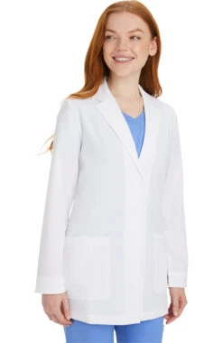Clearance Women's Faith Notched Collar 31" Lab Coat 12 Clearance Women's Faith Notched Collar 31" Lab Coat -1 4 hh 5053 clearance 650