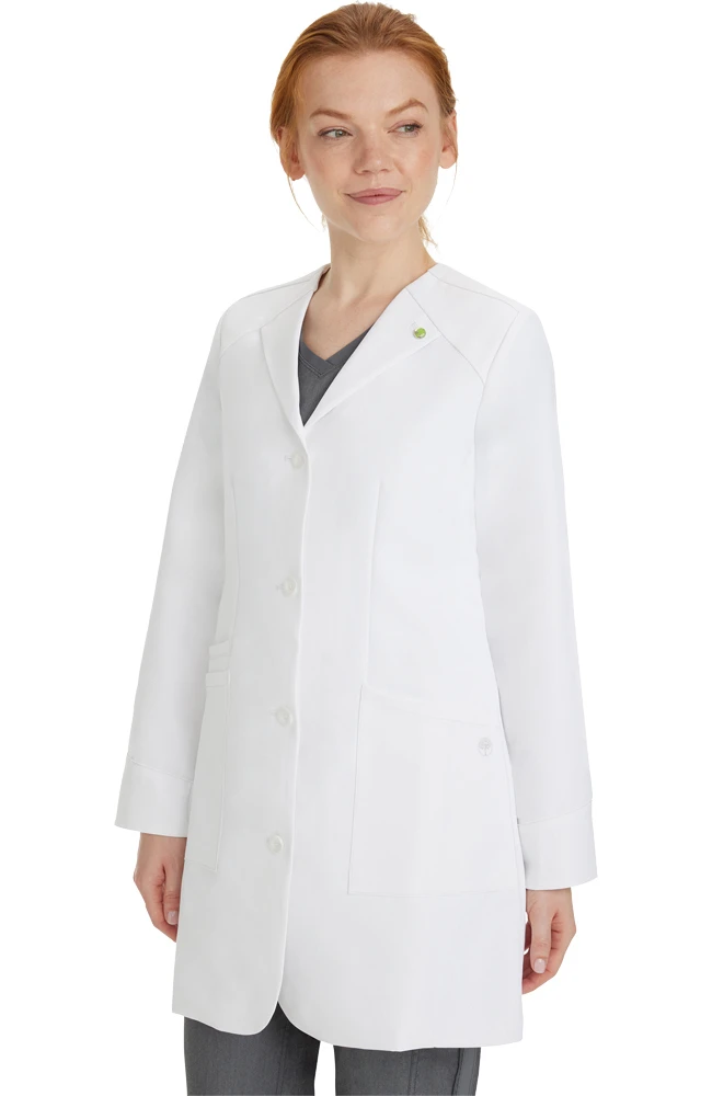Clearance Women's Farrah 35" Lab Coat 6 Clearance Women's Farrah 35" Lab Coat - Image 4