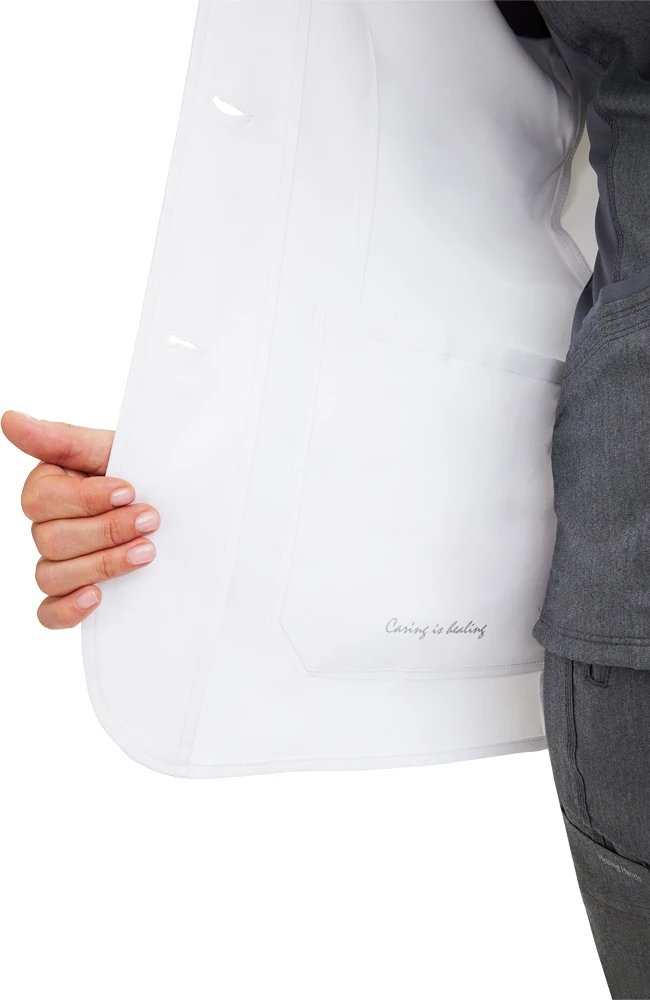 Women's Flo 29" Lab Coat 6 Women's Flo 29" Lab Coat - Image 4