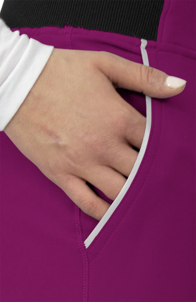 Clearance Women's Nisha Yoga Waistband Pant 6 Clearance Women's Nisha Yoga Waistband Pant - Image 4