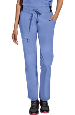 Women's Nisha Knit Waistband Scrub Pant -1 4 hh 9152 650