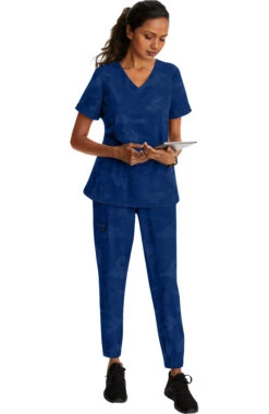 Women's Tate Camo Jogger Scrub Pant -1 4 hh 9350 650