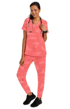 Clearance Women's Tate Camo Jogger Scrub Pant -1 4 hh 9350 clearance 650