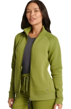Women's Karma Scrub Jacket 12 Women's Karma Scrub Jacket -1 4 hh hh300f 650