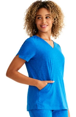 Women's Jolie Scrub Top -1 4 hh hh601 650
