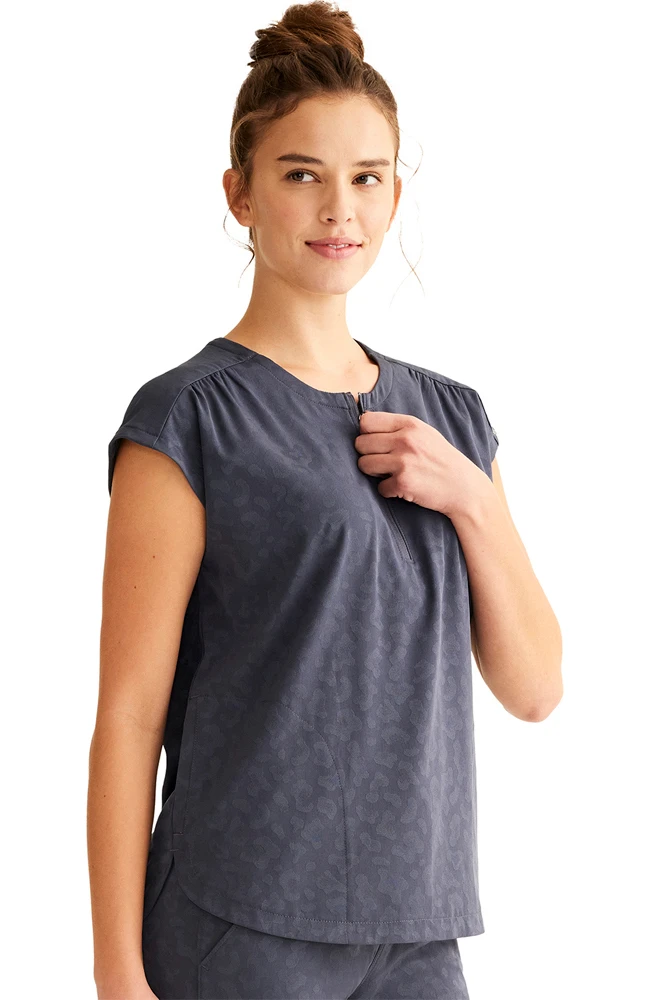 Women's Jayden Scrub Top 6 Women's Jayden Scrub Top - Image 4