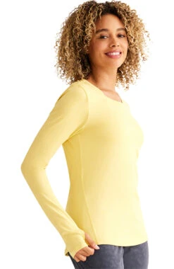 Women's Mackenzie Long Sleeve Underscrub Tee -1 4 hh hh804 mrg 650