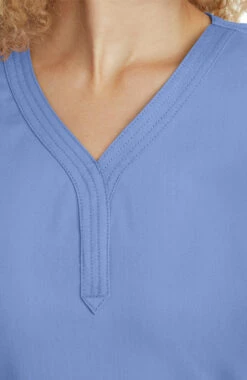 Women's Jane Y-Neck Solid Scrub Top -1 5 hh 2167 650