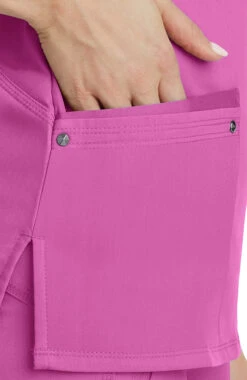 Women's Juliet V-Neck Yoga Scrub Top 11 Women's Juliet V-Neck Yoga Scrub Top -1 5 hh 2245 650