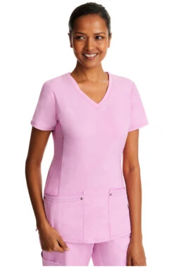 Clearance Women's Juliet V-Neck Yoga Scrub Top -1 5 hh 2245 clearance 650
