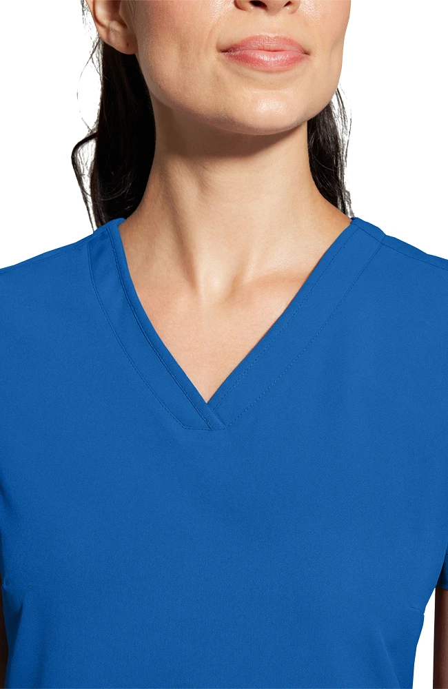 Women's Skyler V-Neck Scrub Top 7 Women's Skyler V-Neck Scrub Top - Image 5