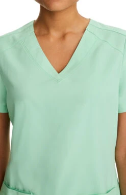 Clearance Women's Jill Solid Scrub Top -1 5 hh 2320 clearance 650