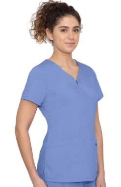 Clearance Women's Jeni Solid Scrub Top -1 5 hh 2341 clearance 650