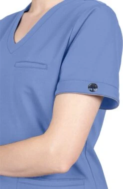 Clearance Women's Averie Solid Scrub Top -1 5 hh 2402 clearance 650