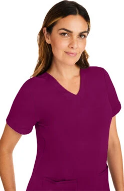 Clearance Women's Alana Solid Scrub Top 12 Clearance Women's Alana Solid Scrub Top -1 5 hh 2404 clearance 650