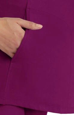 Women's Mila Maternity Solid Scrub Top 11 Women's Mila Maternity Solid Scrub Top -1 5 hh 2510 650