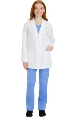 Clearance Women's Faith Notched Collar 31" Lab Coat 13 Clearance Women's Faith Notched Collar 31" Lab Coat -1 5 hh 5053 clearance 650