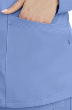 Women's Daisy Snap Warm-Up Solid Scrub Jacket 11 Women's Daisy Snap Warm-Up Solid Scrub Jacket -1 5 hh 5063 650