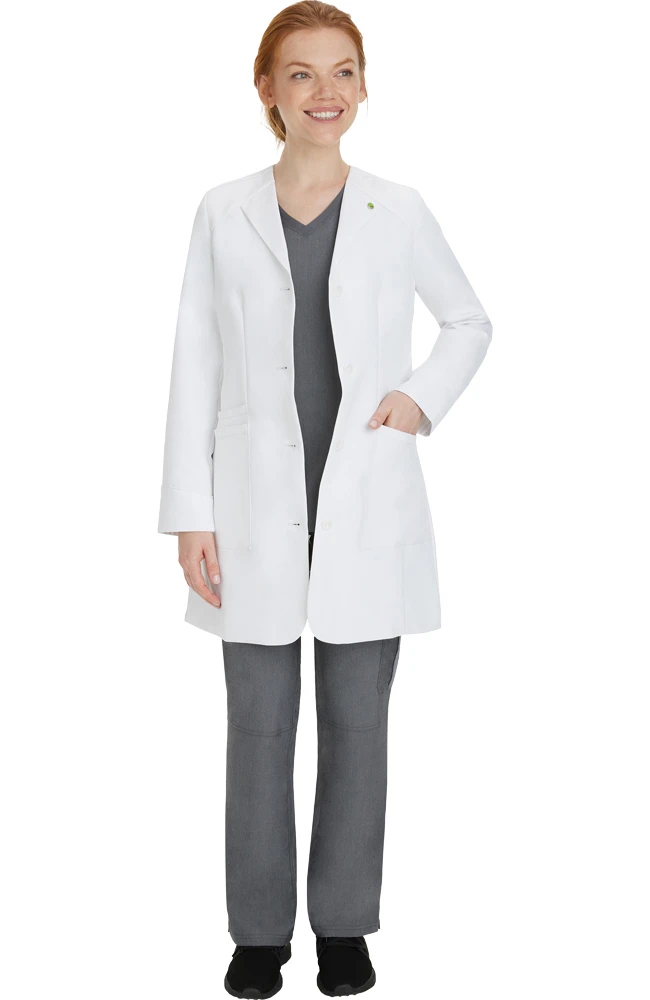 Clearance Women's Farrah 35" Lab Coat 7 Clearance Women's Farrah 35" Lab Coat - Image 5