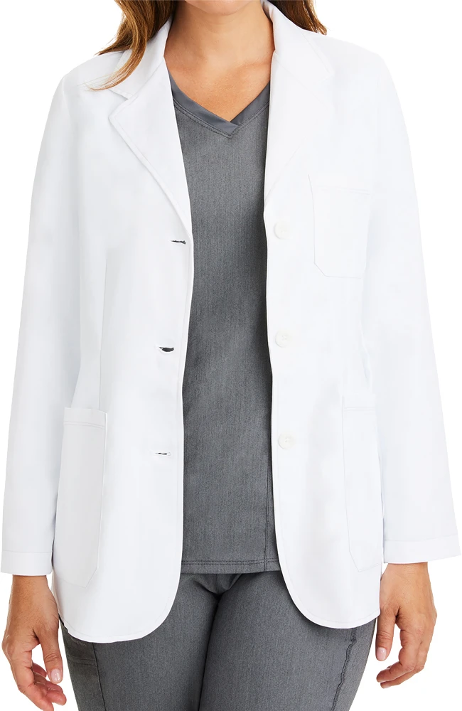 Women's Flo 29" Lab Coat 7 Women's Flo 29" Lab Coat - Image 5