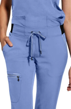 Women's Nisha Knit Waistband Scrub Pant -1 5 hh 9152 650