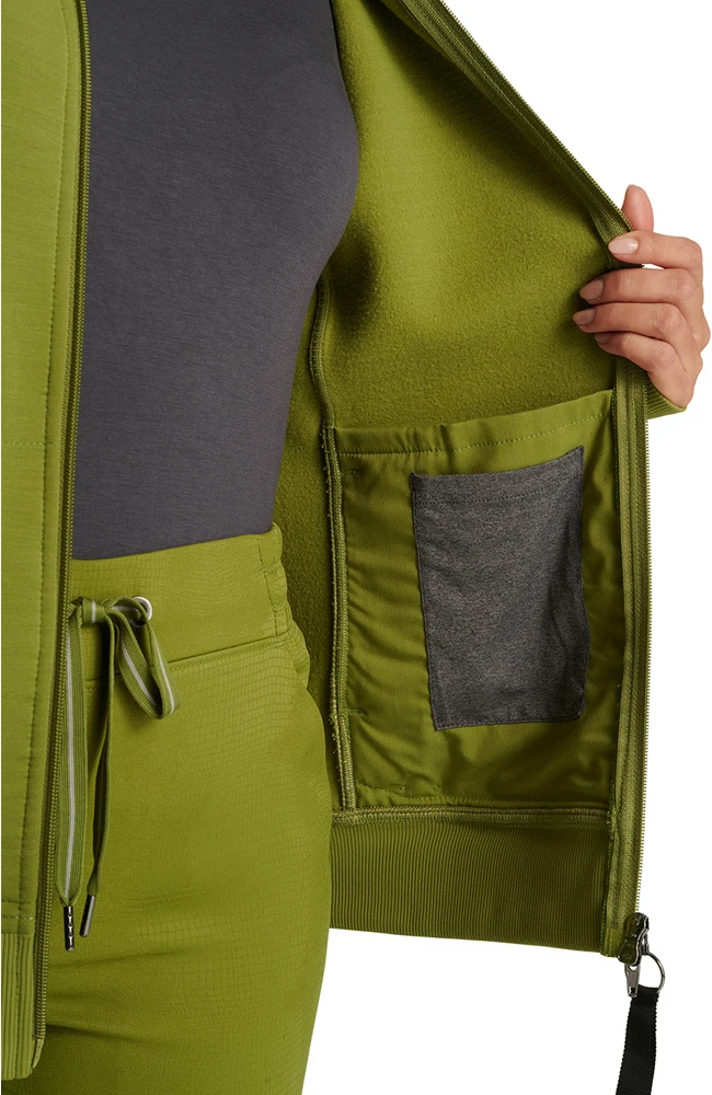 Women's Karma Scrub Jacket 7 Women's Karma Scrub Jacket - Image 5