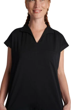 Women's Kiera Notch Collar Scrub Top 12 Women's Kiera Notch Collar Scrub Top -1 5 hh hh800 650