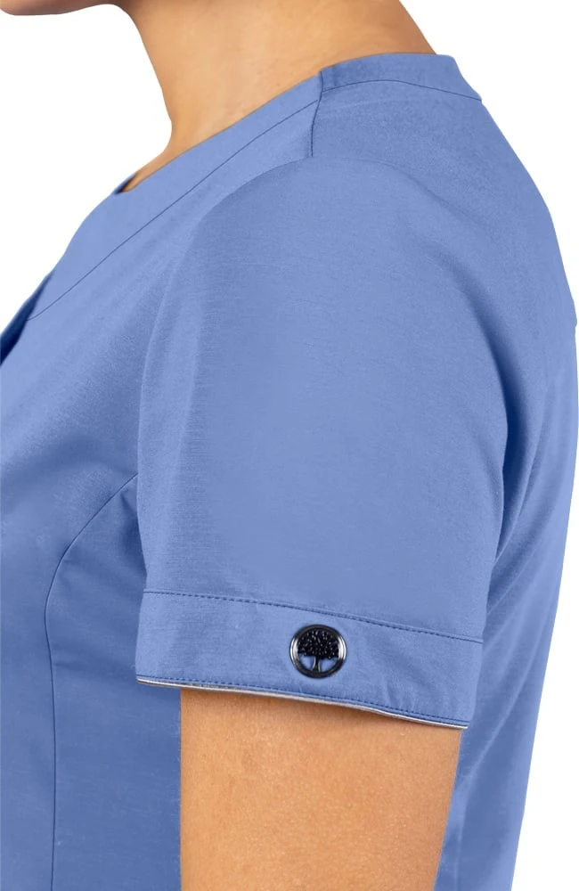 Clearance Women's Alexa Solid Scrub Top 8 Clearance Women's Alexa Solid Scrub Top - Image 6