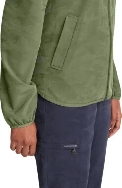 Women's Zip Front Destini Camo Scrub Jacket -1 6 hh 5030 650
