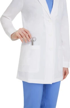 Clearance Women's Faith Notched Collar 31" Lab Coat 14 Clearance Women's Faith Notched Collar 31" Lab Coat -1 6 hh 5053 clearance 650