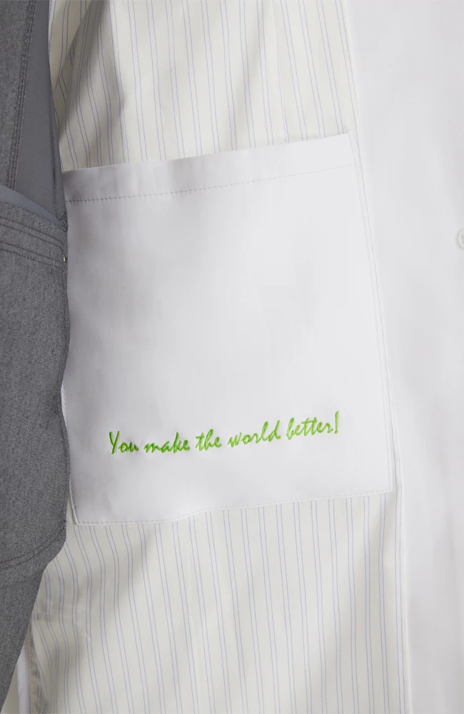 Clearance Women's Farrah 35" Lab Coat 8 Clearance Women's Farrah 35" Lab Coat - Image 6