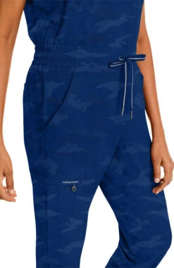 Women's Tate Camo Jogger Scrub Pant -1 6 hh 9350 650