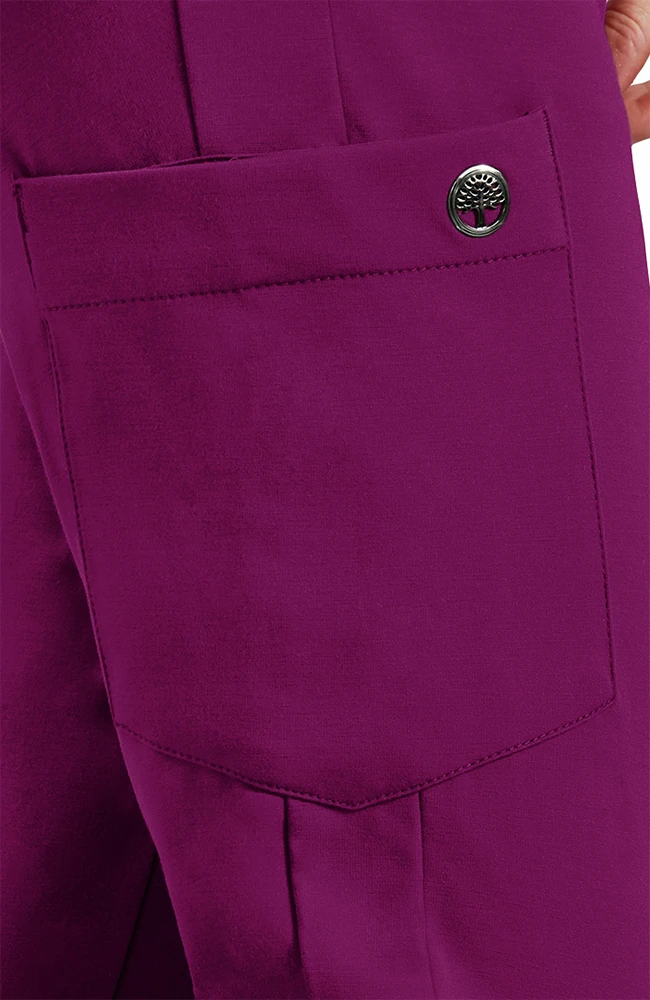 Clearance Women's Athena Cargo Scrub Pant 8 Clearance Women's Athena Cargo Scrub Pant - Image 6