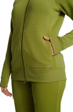 Women's Karma Scrub Jacket 14 Women's Karma Scrub Jacket -1 6 hh hh300f 650