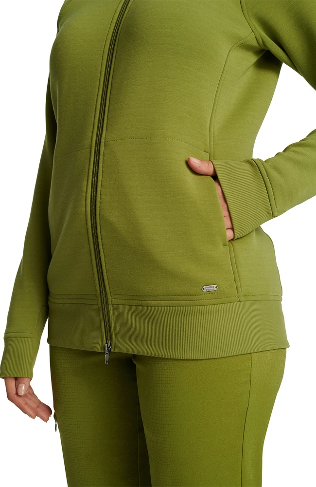Women's Karma Scrub Jacket 8 Women's Karma Scrub Jacket - Image 6