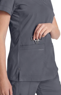 Women's Jean Scrub Top -1 6 hh hh600 650