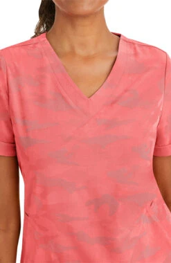 Clearance Women's Joy V-Neck Camo Scrub Top 15 Clearance Women's Joy V-Neck Camo Scrub Top -1 7 hh 2353 clearance 650