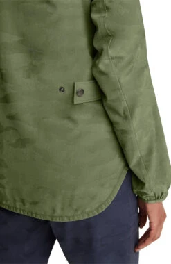 Women's Zip Front Destini Camo Scrub Jacket -1 7 hh 5030 650