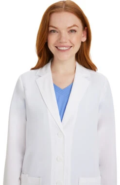 Clearance Women's Faith Notched Collar 31" Lab Coat 15 Clearance Women's Faith Notched Collar 31" Lab Coat -1 7 hh 5053 clearance 650